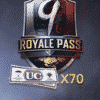 Royale Pass Pack (Season 9)