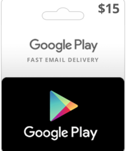 Google Play Gift Card $15