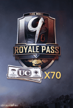 Royale Pass Pack (Season 9)